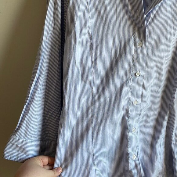 Riders by Lee - Button Up Slimming Top - Picture 4 of 8